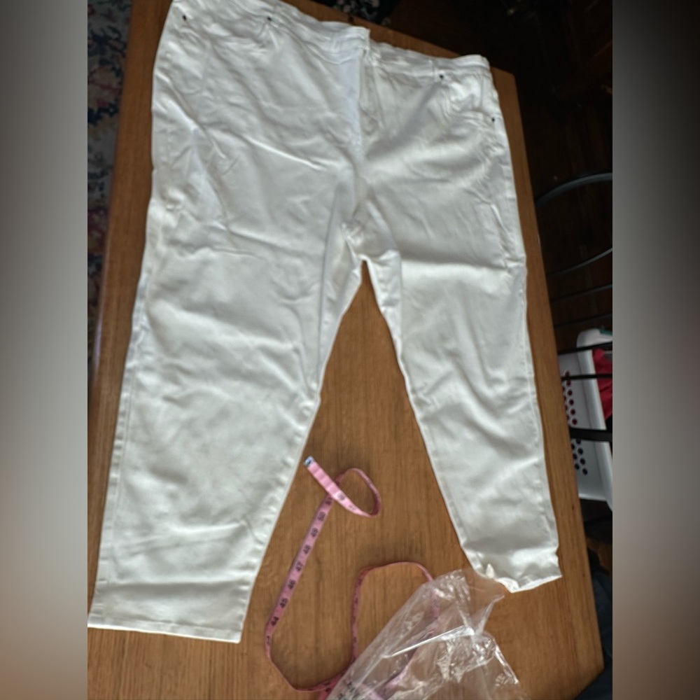 Universal Standard NWT Seine cropped skinny stretch pants sz 36